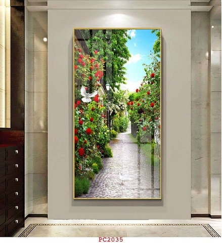 Tranh Phong Cảnh Rừng Cây | Tranh Ngọc Việt - Đắk Lắk | Tranh Ngọc Việt - Xưởng Tranh Đẹp Buôn Ma Thuột (BMT) DakLak