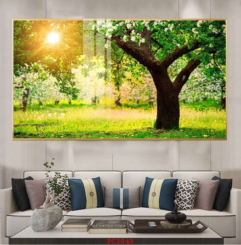 Tranh Phong Cảnh Rừng Cây | Tranh Ngọc Việt - Đắk Lắk | Tranh Ngọc Việt - Xưởng Tranh Đẹp Buôn Ma Thuột (BMT) DakLak