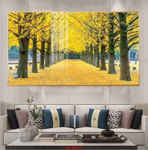 Tranh Phong Cảnh Rừng Cây | Tranh Ngọc Việt - Đắk Lắk | Tranh Ngọc Việt - Xưởng Tranh Đẹp Buôn Ma Thuột (BMT) DakLak