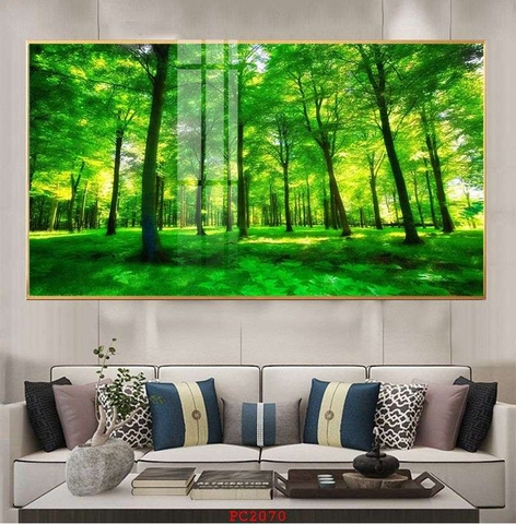 Tranh Phong Cảnh Rừng Cây | Tranh Ngọc Việt - Đắk Lắk | Tranh Ngọc Việt - Xưởng Tranh Đẹp Buôn Ma Thuột (BMT) DakLak