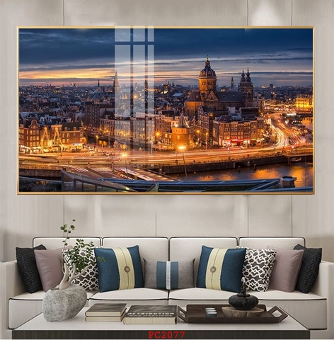 Tranh Phong Cảnh Đẹp | Tranh Ngọc Việt - Đắk Lắk | Tranh Ngọc Việt - Xưởng Tranh Đẹp Buôn Ma Thuột (BMT) DakLak