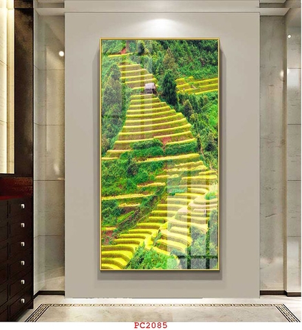 Tranh Ruộng Bậc Thang | Tranh Ngọc Việt - Đắk Lắk | Tranh Ngọc Việt - Xưởng Tranh Đẹp Buôn Ma Thuột (BMT) DakLak