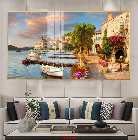 Tranh Phong Cảnh Đẹp | Tranh Ngọc Việt - Đắk Lắk | Tranh Ngọc Việt - Xưởng Tranh Đẹp Buôn Ma Thuột (BMT) DakLak