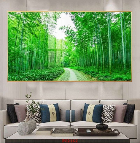 Tranh Phong Cảnh Rừng Cây | Tranh Ngọc Việt - Đắk Lắk | Tranh Ngọc Việt - Xưởng Tranh Đẹp Buôn Ma Thuột (BMT) DakLak