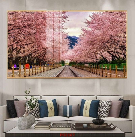 Tranh Phong Cảnh Rừng Cây | Tranh Ngọc Việt - Đắk Lắk | Tranh Ngọc Việt - Xưởng Tranh Đẹp Buôn Ma Thuột (BMT) DakLak