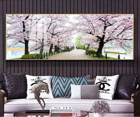 Tranh Phong Cảnh Rừng Cây | Tranh Ngọc Việt - Đắk Lắk | Tranh Ngọc Việt - Xưởng Tranh Đẹp Buôn Ma Thuột (BMT) DakLak