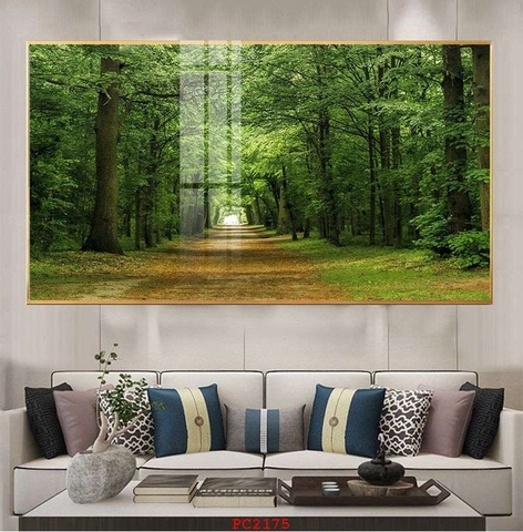 Tranh Phong Cảnh Rừng Cây | Tranh Ngọc Việt - Đắk Lắk | Tranh Ngọc Việt - Xưởng Tranh Đẹp Buôn Ma Thuột (BMT) DakLak