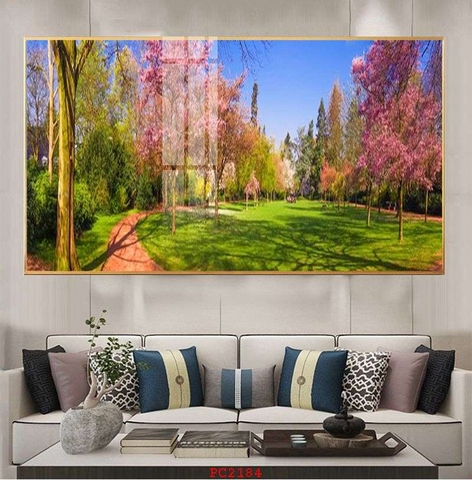 Tranh Phong Cảnh Rừng Cây | Tranh Ngọc Việt - Đắk Lắk | Tranh Ngọc Việt - Xưởng Tranh Đẹp Buôn Ma Thuột (BMT) DakLak