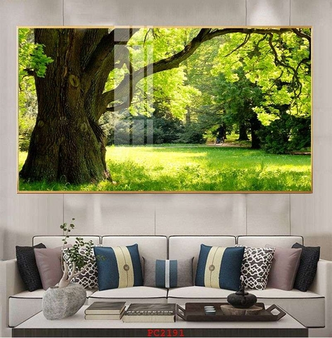 Tranh Phong Cảnh Rừng Cây | Tranh Ngọc Việt - Đắk Lắk | Tranh Ngọc Việt - Xưởng Tranh Đẹp Buôn Ma Thuột (BMT) DakLak