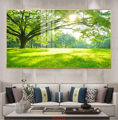 Tranh Phong Cảnh Rừng Cây | Tranh Ngọc Việt - Đắk Lắk | Tranh Ngọc Việt - Xưởng Tranh Đẹp Buôn Ma Thuột (BMT) DakLak