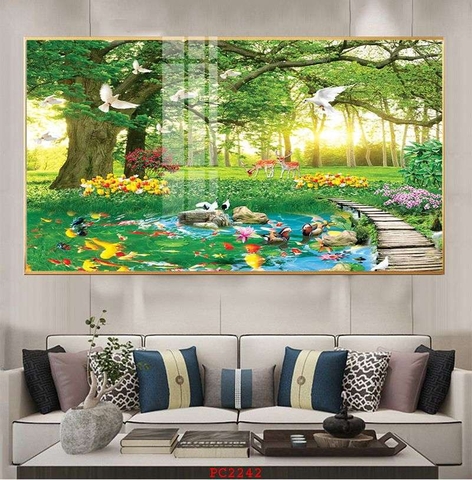 Tranh Phong Cảnh Thiên Nhiên | Tranh Ngọc Việt - Đắk Lắk | Tranh Ngọc Việt - Xưởng Tranh Đẹp Buôn Ma Thuột (BMT) DakLak