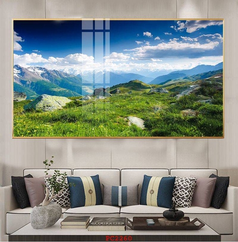 Tranh Phonh Cảnh Núi | Tranh Ngọc Việt - Đắk Lắk | Tranh Ngọc Việt - Xưởng Tranh Đẹp Buôn Ma Thuột (BMT) DakLak