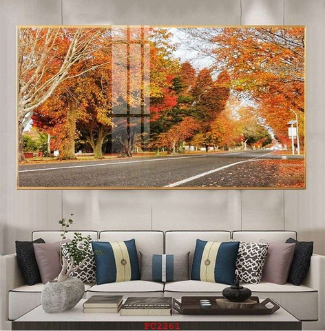 Tranh Phong Cảnh Rừng Cây | Tranh Ngọc Việt - Đắk Lắk | Tranh Ngọc Việt - Xưởng Tranh Đẹp Buôn Ma Thuột (BMT) DakLak