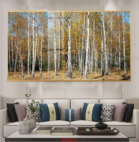 Tranh Phong Cảnh Rừng Cây | Tranh Ngọc Việt - Đắk Lắk | Tranh Ngọc Việt - Xưởng Tranh Đẹp Buôn Ma Thuột (BMT) DakLak