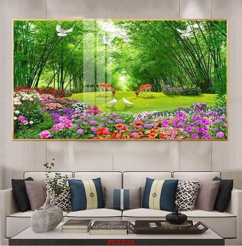 Tranh Phong Cảnh Thiên Nhiên | Tranh Ngọc Việt - Đắk Lắk | Tranh Ngọc Việt - Xưởng Tranh Đẹp Buôn Ma Thuột (BMT) DakLak