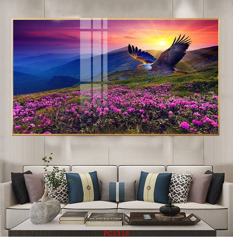 Tranh Phonh Cảnh Núi | Tranh Ngọc Việt - Đắk Lắk | Tranh Ngọc Việt - Xưởng Tranh Đẹp Buôn Ma Thuột (BMT) DakLak