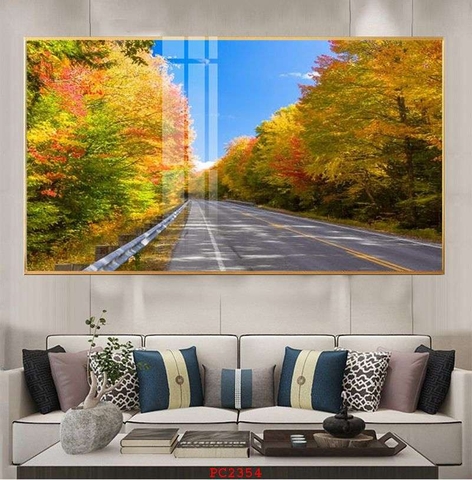 Tranh Phong Cảnh Rừng Cây | Tranh Ngọc Việt - Đắk Lắk | Tranh Ngọc Việt - Xưởng Tranh Đẹp Buôn Ma Thuột (BMT) DakLak