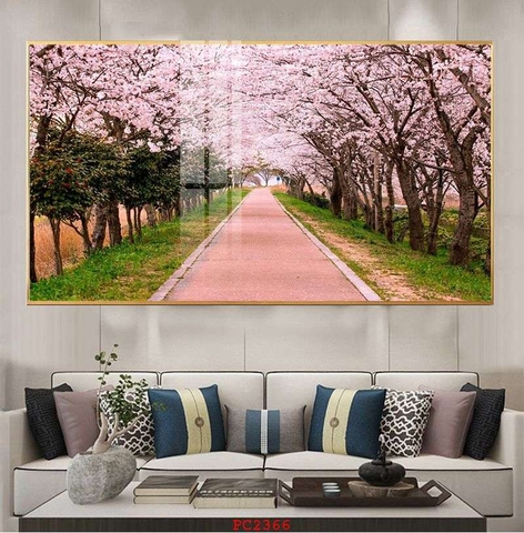 Tranh Phong Cảnh Rừng Cây | Tranh Ngọc Việt - Đắk Lắk | Tranh Ngọc Việt - Xưởng Tranh Đẹp Buôn Ma Thuột (BMT) DakLak