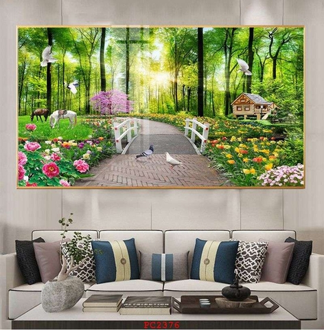 Tranh Phong Cảnh Thiên Nhiên | Tranh Ngọc Việt - Đắk Lắk | Tranh Ngọc Việt - Xưởng Tranh Đẹp Buôn Ma Thuột (BMT) DakLak