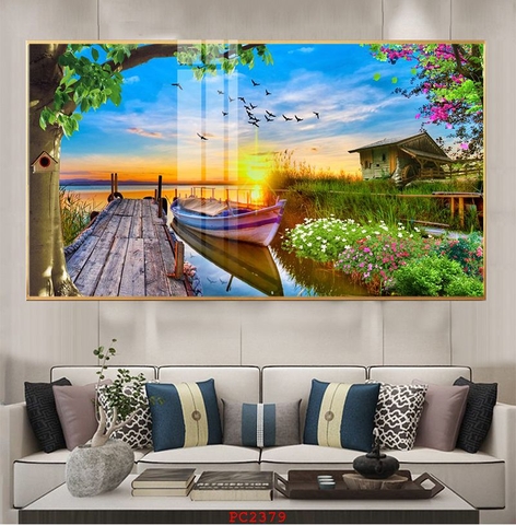 Tranh Phong Cảnh Đẹp | Tranh Ngọc Việt - Đắk Lắk | Tranh Ngọc Việt - Xưởng Tranh Đẹp Buôn Ma Thuột (BMT) DakLak