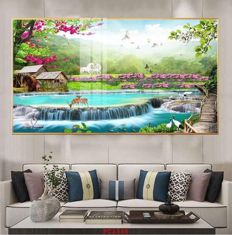 Tranh Phong Cảnh Thiên Nhiên | Tranh Ngọc Việt - Đắk Lắk | Tranh Ngọc Việt - Xưởng Tranh Đẹp Buôn Ma Thuột (BMT) DakLak