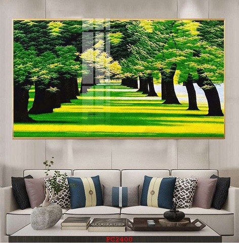 Tranh Phong Cảnh Rừng Cây | Tranh Ngọc Việt - Đắk Lắk | Tranh Ngọc Việt - Xưởng Tranh Đẹp Buôn Ma Thuột (BMT) DakLak