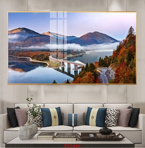 Tranh Phong Cảnh Đẹp | Tranh Ngọc Việt - Đắk Lắk | Tranh Ngọc Việt - Xưởng Tranh Đẹp Buôn Ma Thuột (BMT) DakLak