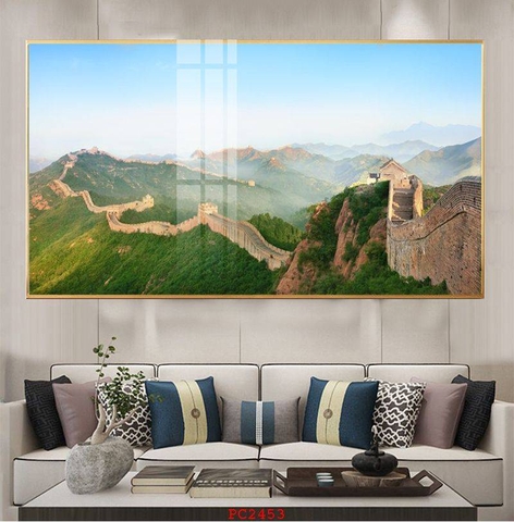 Tranh Phonh Cảnh Núi | Tranh Ngọc Việt - Đắk Lắk | Tranh Ngọc Việt - Xưởng Tranh Đẹp Buôn Ma Thuột (BMT) DakLak