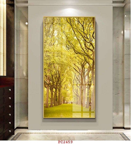 Tranh Phong Cảnh Rừng Cây | Tranh Ngọc Việt - Đắk Lắk | Tranh Ngọc Việt - Xưởng Tranh Đẹp Buôn Ma Thuột (BMT) DakLak