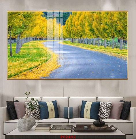 Tranh Phong Cảnh Rừng Cây | Tranh Ngọc Việt - Đắk Lắk | Tranh Ngọc Việt - Xưởng Tranh Đẹp Buôn Ma Thuột (BMT) DakLak