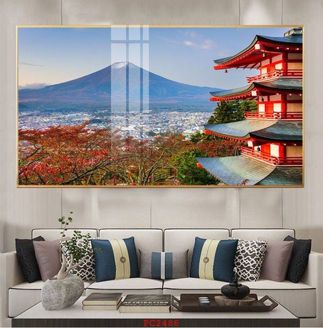 Tranh Phonh Cảnh Núi | Tranh Ngọc Việt - Đắk Lắk | Tranh Ngọc Việt - Xưởng Tranh Đẹp Buôn Ma Thuột (BMT) DakLak