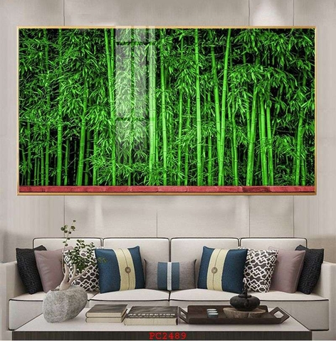 Tranh Phong Cảnh Rừng Cây | Tranh Ngọc Việt - Đắk Lắk | Tranh Ngọc Việt - Xưởng Tranh Đẹp Buôn Ma Thuột (BMT) DakLak