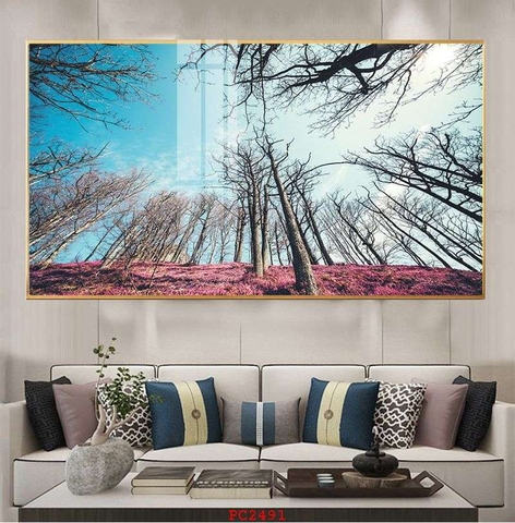 Tranh Phong Cảnh Rừng Cây | Tranh Ngọc Việt - Đắk Lắk | Tranh Ngọc Việt - Xưởng Tranh Đẹp Buôn Ma Thuột (BMT) DakLak