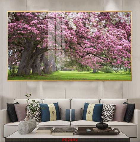 Tranh Phong Cảnh Rừng Cây | Tranh Ngọc Việt - Đắk Lắk | Tranh Ngọc Việt - Xưởng Tranh Đẹp Buôn Ma Thuột (BMT) DakLak