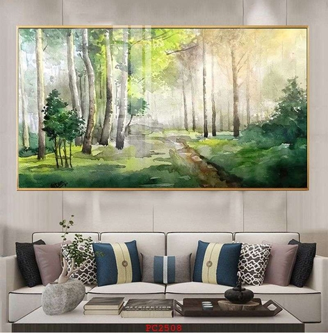 Tranh Phong Cảnh Rừng Cây | Tranh Ngọc Việt - Đắk Lắk | Tranh Ngọc Việt - Xưởng Tranh Đẹp Buôn Ma Thuột (BMT) DakLak