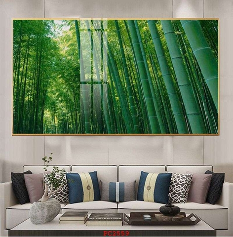 Tranh Phong Cảnh Rừng Cây | Tranh Ngọc Việt - Đắk Lắk | Tranh Ngọc Việt - Xưởng Tranh Đẹp Buôn Ma Thuột (BMT) DakLak