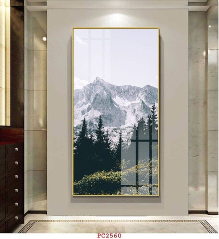 Tranh Phonh Cảnh Núi | Tranh Ngọc Việt - Đắk Lắk | Tranh Ngọc Việt - Xưởng Tranh Đẹp Buôn Ma Thuột (BMT) DakLak