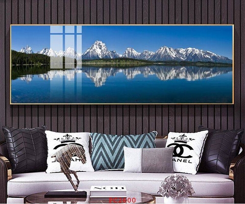 Tranh Phonh Cảnh Núi | Tranh Ngọc Việt - Đắk Lắk | Tranh Ngọc Việt - Xưởng Tranh Đẹp Buôn Ma Thuột (BMT) DakLak