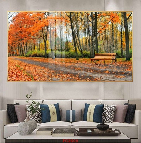 Tranh Phong Cảnh Rừng Cây | Tranh Ngọc Việt - Đắk Lắk | Tranh Ngọc Việt - Xưởng Tranh Đẹp Buôn Ma Thuột (BMT) DakLak