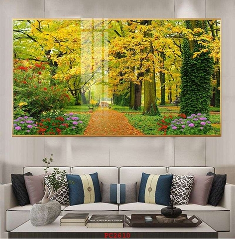 Tranh Phong Cảnh Rừng Cây | Tranh Ngọc Việt - Đắk Lắk | Tranh Ngọc Việt - Xưởng Tranh Đẹp Buôn Ma Thuột (BMT) DakLak