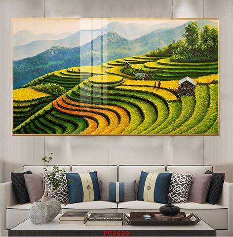 Tranh Phòng Khách Đẹp BMT DakLak - Tranh Ngọc Việt | Tranh Ngọc Việt - Xưởng Tranh Đẹp Buôn Ma Thuột (BMT) DakLak