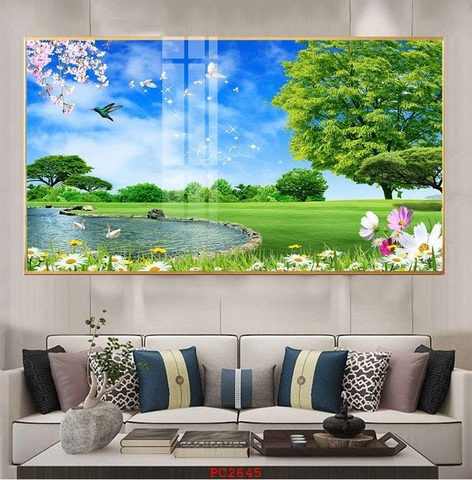 Tranh Phong Cảnh Thiên Nhiên | Tranh Ngọc Việt - Đắk Lắk | Tranh Ngọc Việt - Xưởng Tranh Đẹp Buôn Ma Thuột (BMT) DakLak