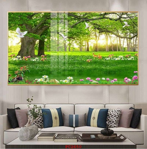 Tranh Phong Cảnh Thiên Nhiên | Tranh Ngọc Việt - Đắk Lắk | Tranh Ngọc Việt - Xưởng Tranh Đẹp Buôn Ma Thuột (BMT) DakLak