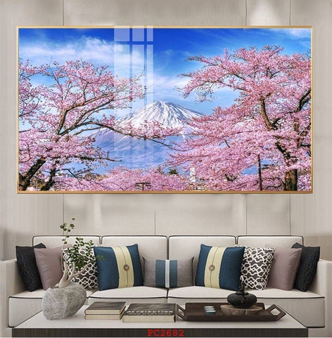 Tranh Phonh Cảnh Núi | Tranh Ngọc Việt - Đắk Lắk | Tranh Ngọc Việt - Xưởng Tranh Đẹp Buôn Ma Thuột (BMT) DakLak