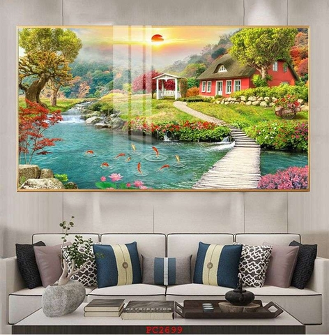 Tranh Phong Cảnh Thiên Nhiên | Tranh Ngọc Việt - Đắk Lắk | Tranh Ngọc Việt - Xưởng Tranh Đẹp Buôn Ma Thuột (BMT) DakLak