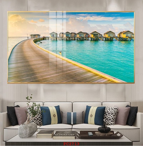 Tranh Phong Cảnh Đẹp | Tranh Ngọc Việt - Đắk Lắk | Tranh Ngọc Việt - Xưởng Tranh Đẹp Buôn Ma Thuột (BMT) DakLak