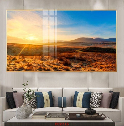 Tranh Phonh Cảnh Núi | Tranh Ngọc Việt - Đắk Lắk | Tranh Ngọc Việt - Xưởng Tranh Đẹp Buôn Ma Thuột (BMT) DakLak