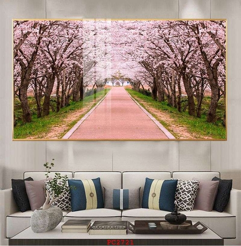 Tranh Phong Cảnh Rừng Cây | Tranh Ngọc Việt - Đắk Lắk | Tranh Ngọc Việt - Xưởng Tranh Đẹp Buôn Ma Thuột (BMT) DakLak