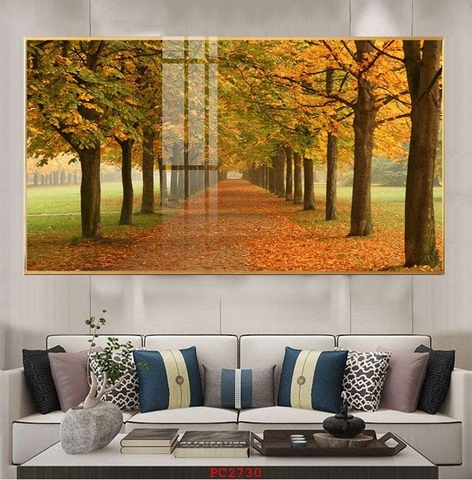 Tranh Phong Cảnh Rừng Cây | Tranh Ngọc Việt - Đắk Lắk | Tranh Ngọc Việt - Xưởng Tranh Đẹp Buôn Ma Thuột (BMT) DakLak