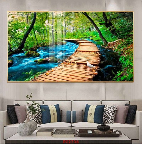 Tranh Phong Cảnh Thiên Nhiên | Tranh Ngọc Việt - Đắk Lắk | Tranh Ngọc Việt - Xưởng Tranh Đẹp Buôn Ma Thuột (BMT) DakLak